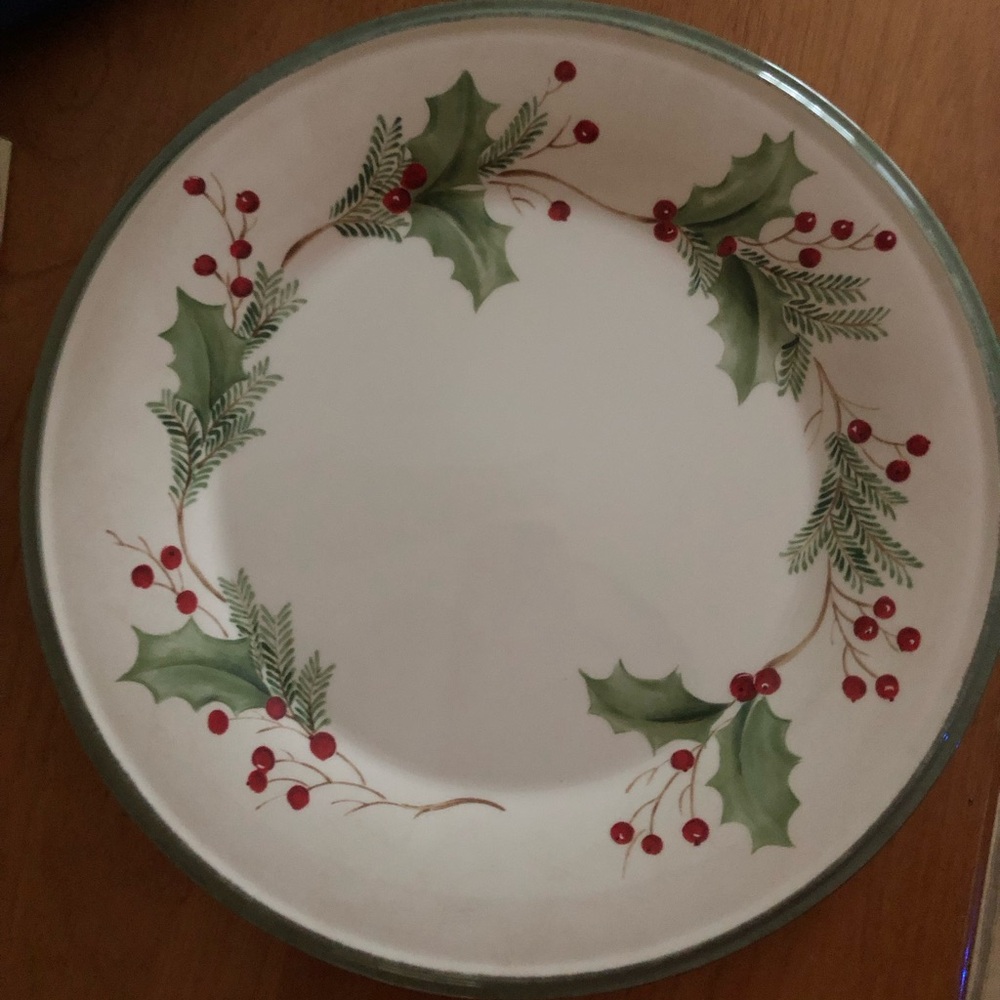 Lenox Holiday Gatherings Plate